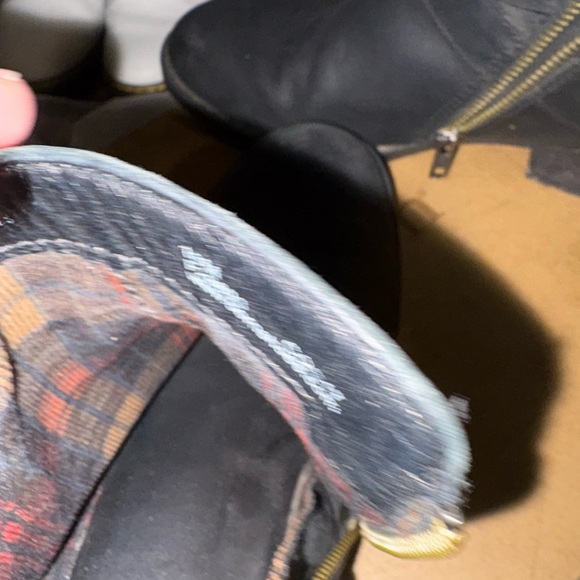 BORN Womens Chaval Leather Closed Toe Ankle Fashion Boots, Black, Size 10.0 - Picture 5 of 10